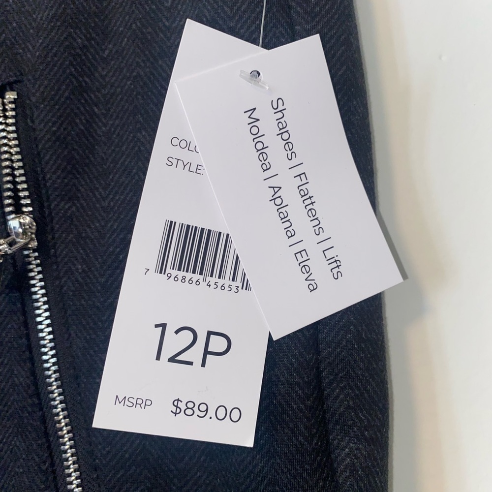 NWT Rafaella Pants - Picture 3 of 5